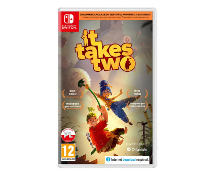 Gra na Switch Switch NS IT TAKES TWO
